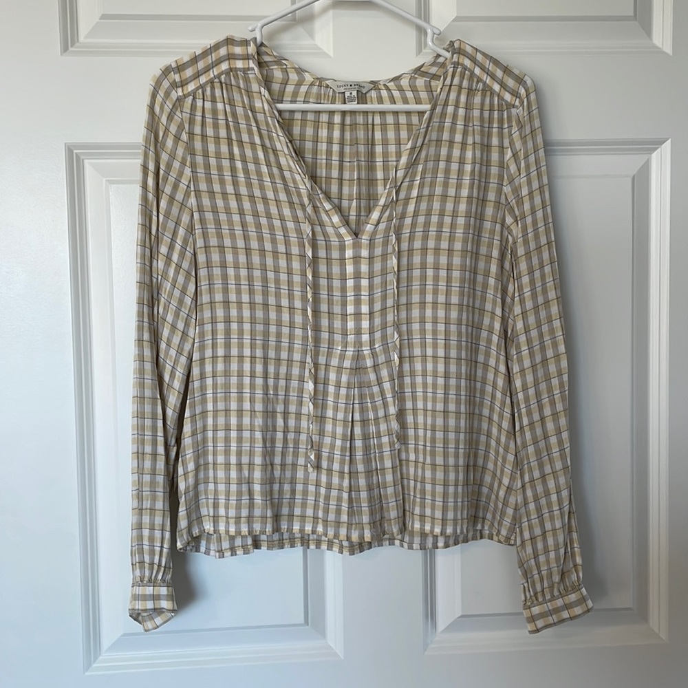 Lucky Brand women’s top